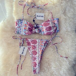Small Skatie Venice bikini set
